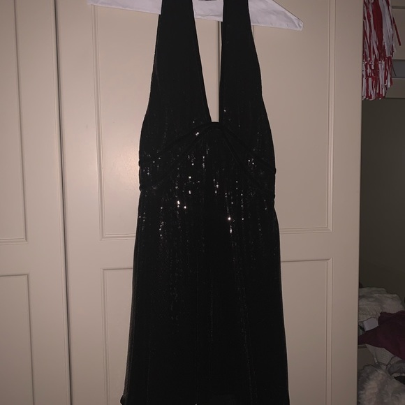 Sparkly black FP dress! - Picture 2 of 8